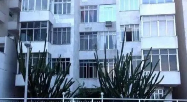 Frente mar de Copacabana