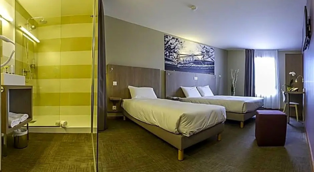 Трёхместный номер Standard The Originals City, Hôtel Ecoparc, Montpellier Est