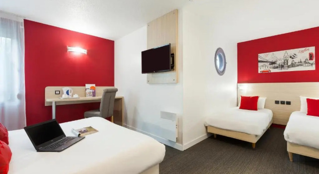 Номер Standard BRIT HOTEL Confort CAMBRAI
