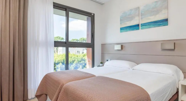Апартаменты с 2 комнатами Apartamentos Royal Marina Gardens