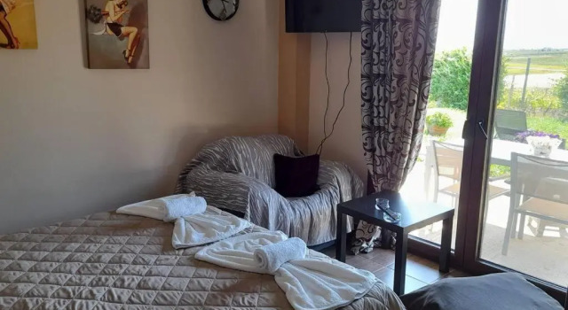 Коттедж Olympus Sea View Apartment.
