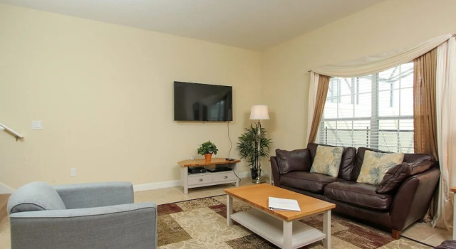 Grhbch3057 - Paradise Palms Resort - 5 Bed 4 Baths Townhouse, Забронировать Курортный отель Курортные отели штата Флориды, Курортный отель