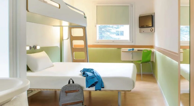 Standard chambre B&B HOTEL Leipzig-Schönefeld