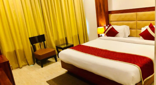 Номер Deluxe Red Crown Hotel
