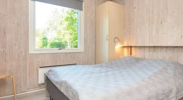 5 Person Holiday Home in Bording, Rezerwuj Dom wakacyjny Hotele w Bording z parkingiem, Parking