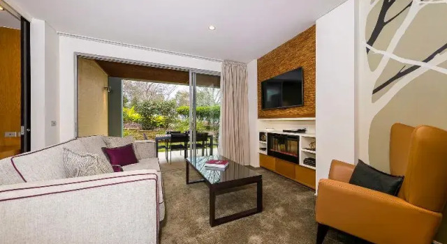 Двухместные апартаменты c 1 комнатой Peppers Hunter Valley - formerly Grand Mercure