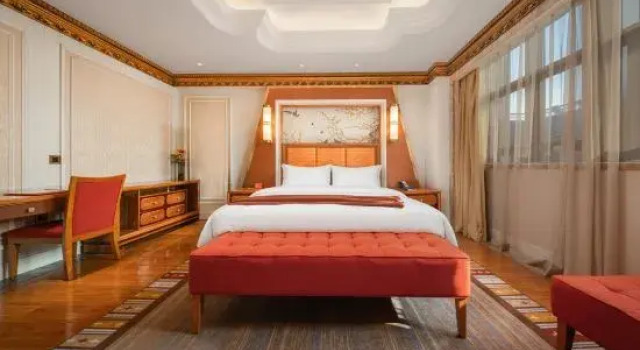 Люкс Business CHENGDU Trika Tsang International Hotel