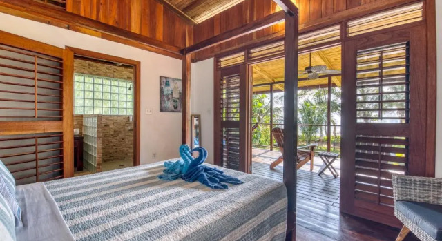 Standardowy dwuosobowy pokój z widokiem na ocean Oasis Bluff Beach
