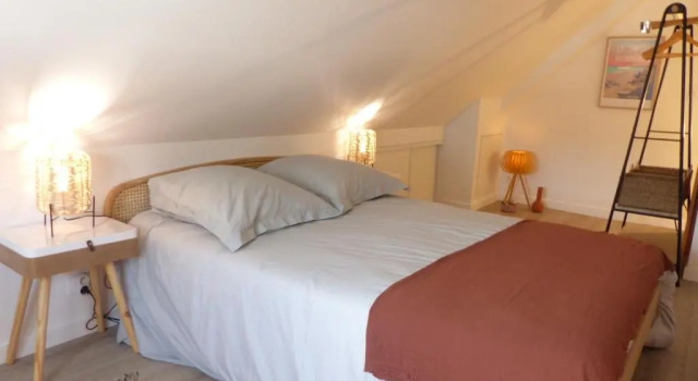 Коттедж La Petite Capala, charmante maison près des plages