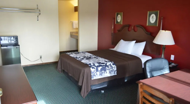 Двухместный номер Standard с балконом Western Motel