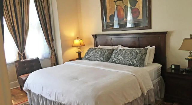 Двухместный номер Luxury Morris House Hotel