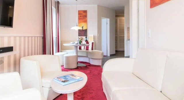 Suiten-Hotel mare Langeoog, Забронировать Апартаменты/квартира Апартаменты Лангеог, рядом с Солоноводный парк приключений "Лангеог", Апартаменты/квартира