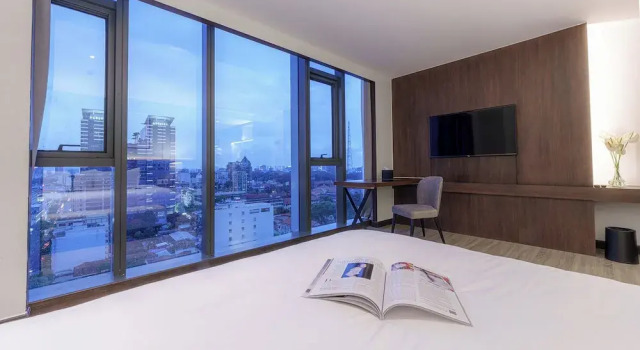 Номер Deluxe Signature by M Village Lê Thánh Tôn, a brand of Modern Village Lifestyle