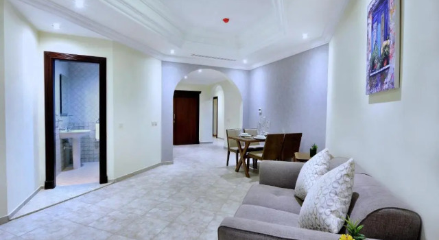 Апартаменты Premier с 2 комнатами سمو هوم - sumuu home suite