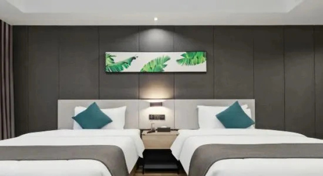 Двухместный люкс Deluxe UP AND IN Guizhou Anshun Development Zone Zhongtie Yuling
