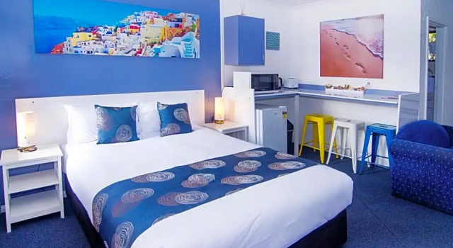 Люкс Deluxe Crescent Motel Taree