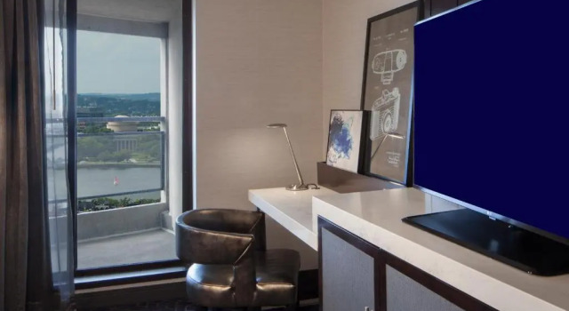 Двухместный номер Hilton Boston Back Bay