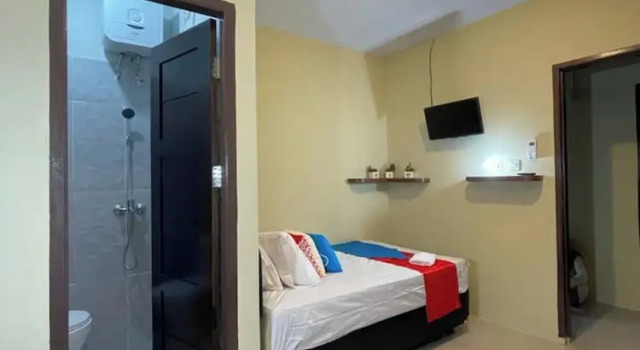 Номер Deluxe Maluku Residence Syariah