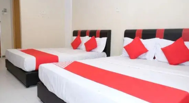 Семейный люкс OYO 1017 Al-inshirah Inn