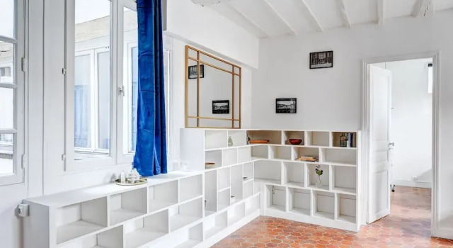 Bright 1BR Bastille Getaway - 4 Guests, Забронировать Апартаменты/квартира Париж Иль-де-Франс, рядом с Бреге – Сабен