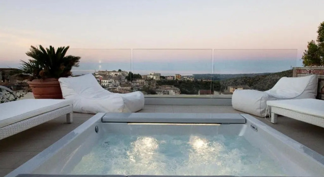 Standard Doppel Zimmer Palazzo Cherubini-Pools & Wellness
