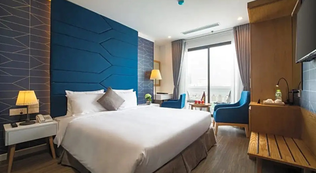 Двухместный номер Executive с видом на город Solare De Monte Hotel & Spa