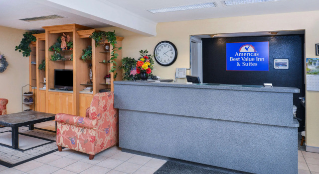 Americas Best Value Inn & Suites Bluffton