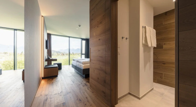 Superior Doppel Zimmer mit Bergblick Hotel kommod