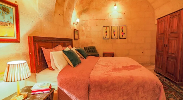 Номер Deluxe Sinasos Palace Cave Hotel