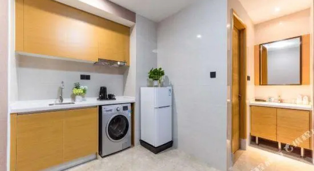 Wowqu Executive Apartment Hotel (Suzhou University Town Yuexi Metro Station), Забронировать Апартаменты/квартира Сучжоу Китай