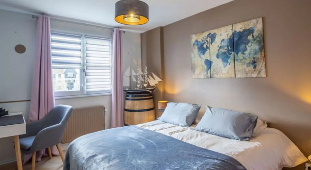 Apartment Les grands jardins, Rezerwuj Apartament Saint-Malo 