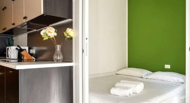 JOIVY Vibrant flat near park, Забронировать Апартаменты/квартира Милан Ломбардия, рядом с Галерея Виктора Эммануила II