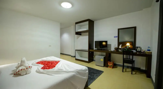 Двухместный номер Standard с балконом и с красивым видом из окна Z-Talay House