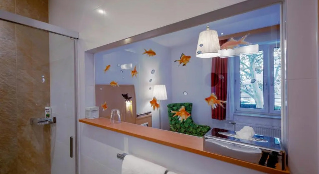 Одноместный номер Comfort Strandhotel Alte Donau