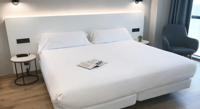 Двухместный семейный номер Standard рядом с пляжем Hotel Príncipe de Asturias