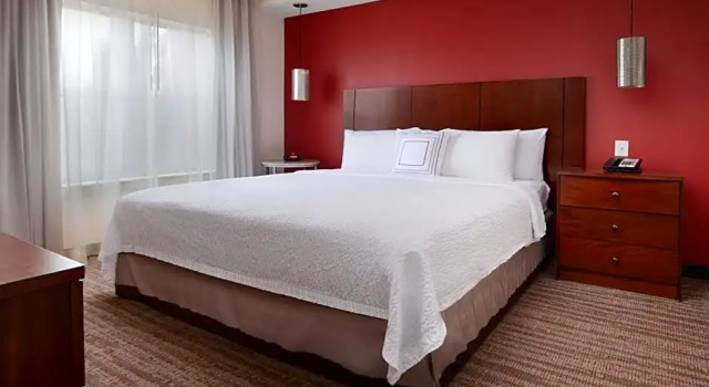 Двухместный люкс Residence Inn by Marriott Dallas Plano The Colony