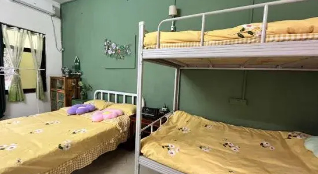 Номер Standard Beiweishibadu Caiyuan Homestay