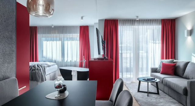 Люкс Comfort AlpenParks THE SECRET Sölden
