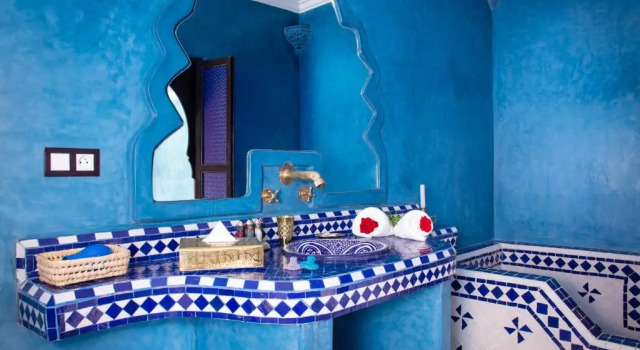 Camera doppia Deluxe Riad Touda