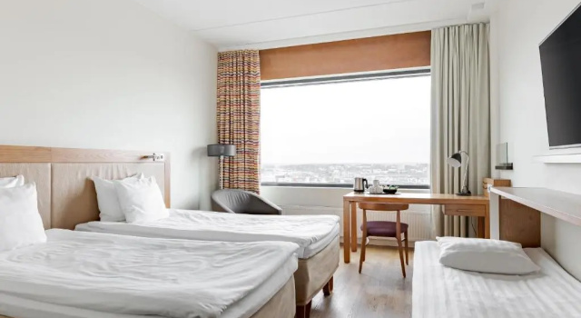 Трёхместный номер Standard Break Sokos Hotel Flamingo