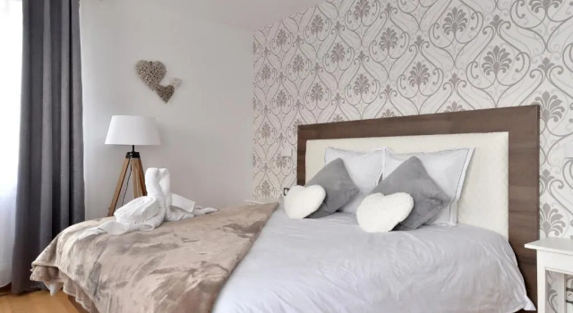 Номер Standard Chambres Vignes et Châteaux