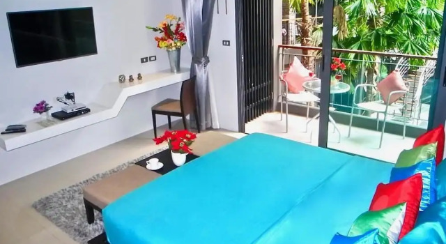 Emerald Terrace - Pool View Studio, Забронировать Отель Карон Бич остров Пхукет
