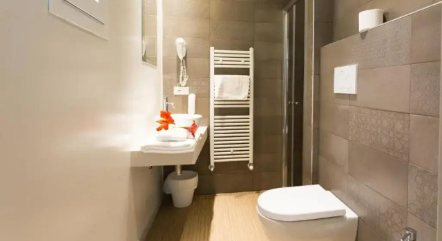 Семейный номер Standard с балконом Hotel Amicizia