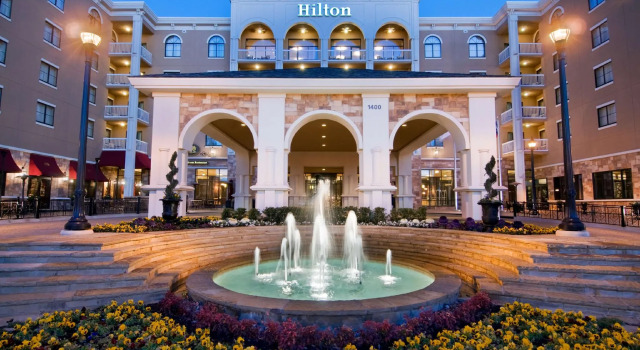 Люкс c 1 комнатой Hilton Dallas Southlake Town Square