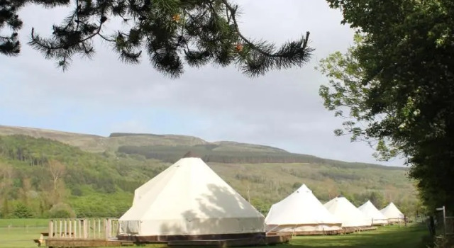 Семейный тент Swanns Bridge Glamping