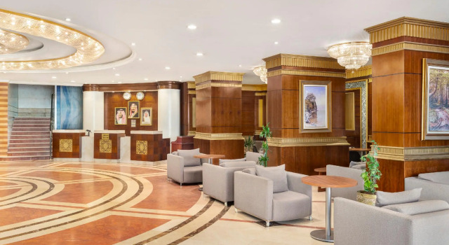 Al Qibla Hotel, Забронировать Отель Отели Медины 3 звезды, рядом с Ворота короля Сауда в мечети Пророка, 3*