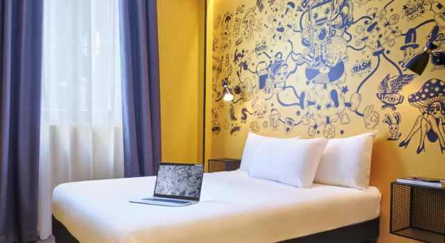 Двухместный номер Standard Ibis Styles Paris Gare de lEst Magenta