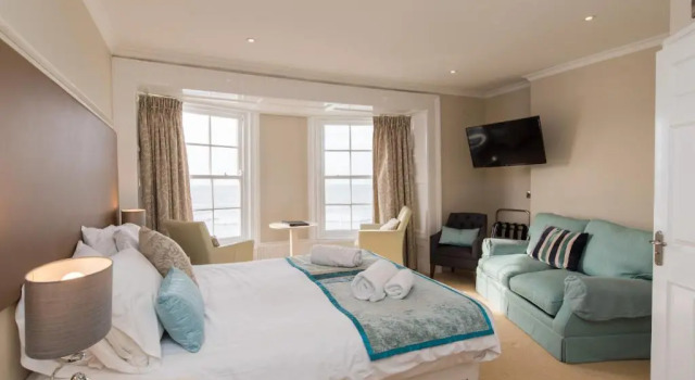 Номер Deluxe No 46 Marine Terrace