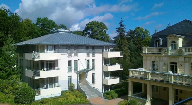 Апартаменты Residenz Bleichröder - Ferienwohnung 12