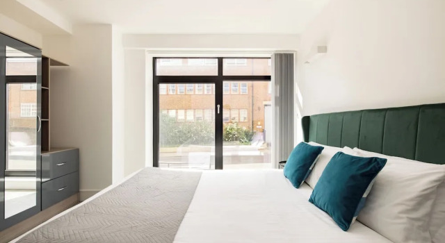 Апартаменты Superior с 2 комнатами Charles Hope Apartments Brentford